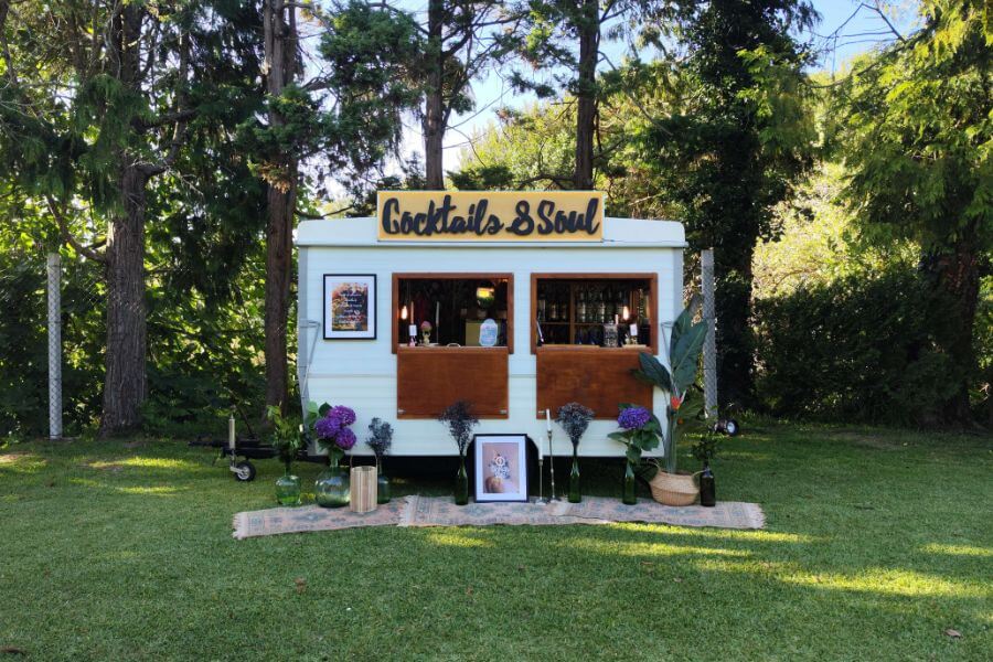 coctelería para festivales